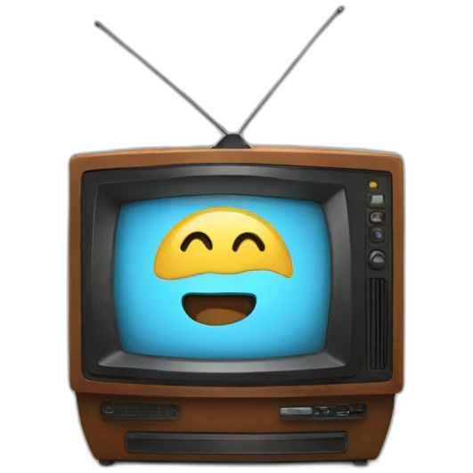 television emoji