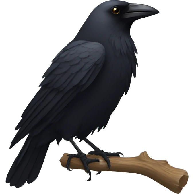 crow emoji