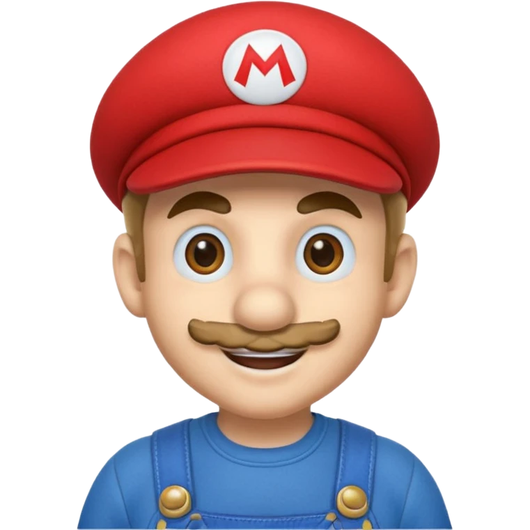 Super mario emoji