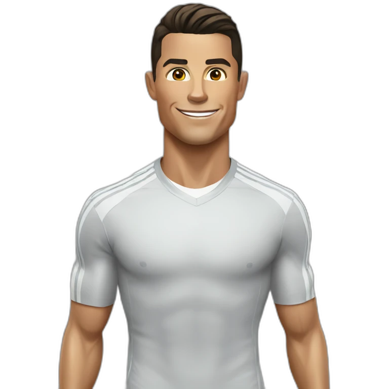 Cristiano Ronaldo douche emoji