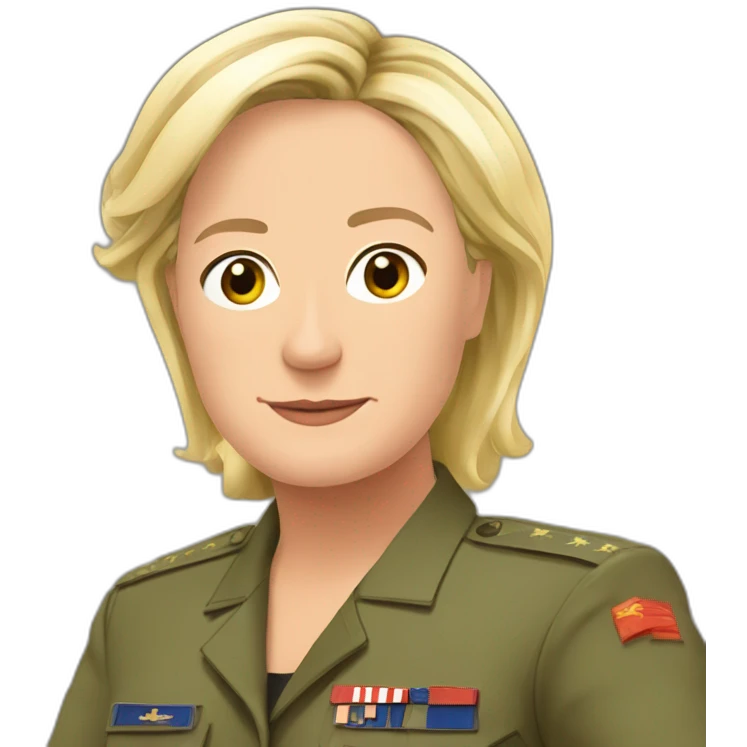 Marine le pen emoji