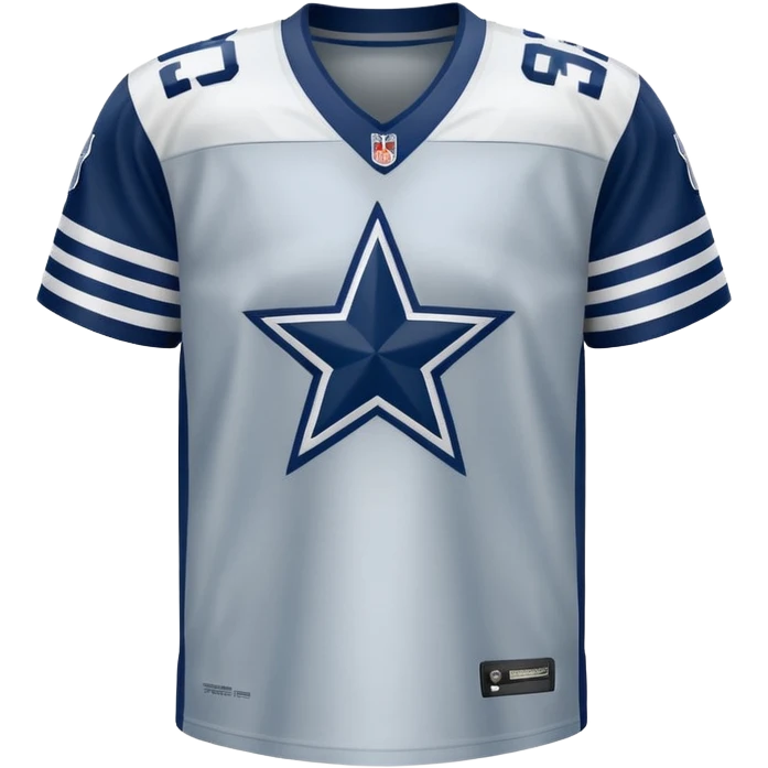 Dallas Cowboys jersey | need only jersey emoji