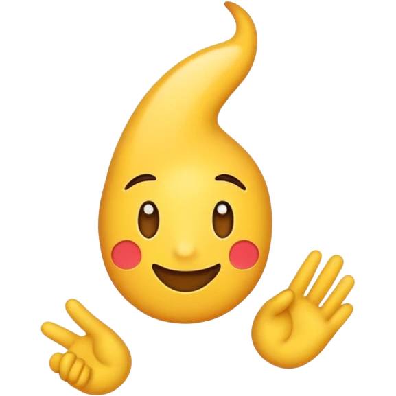Thank you emoji