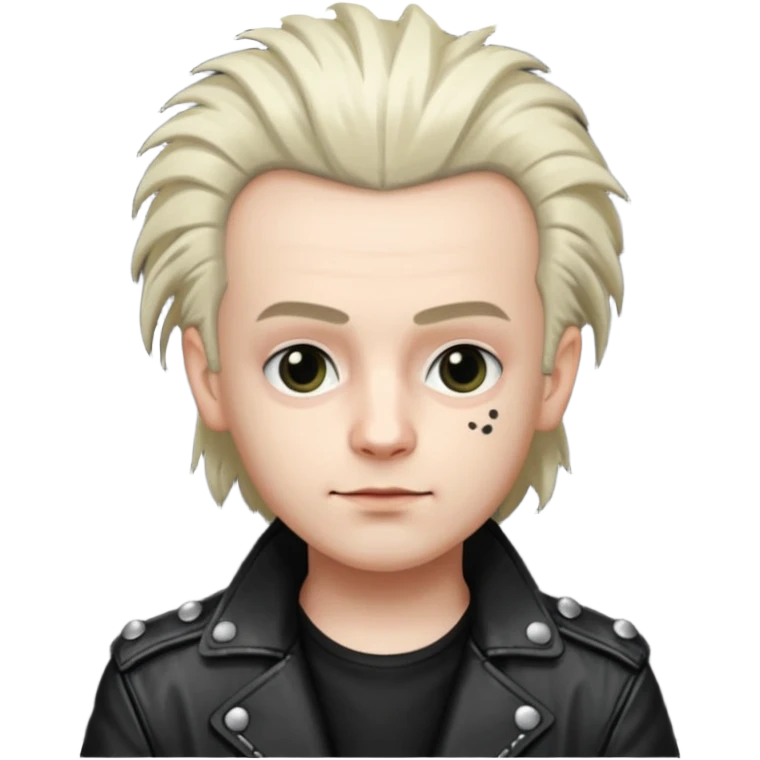 Punk mozart emoji