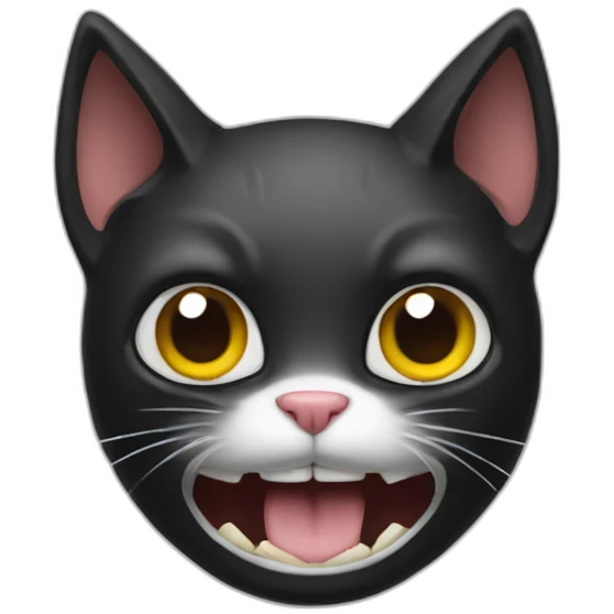 cat bat emoji