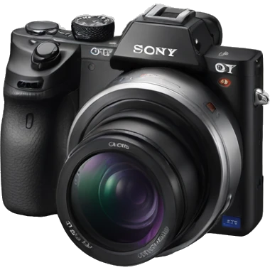 CAMARA SONY emoji