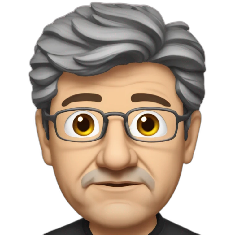 Jean Luc Mélenchon emoji