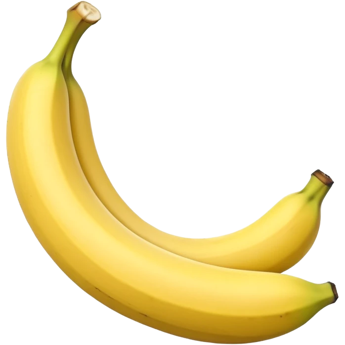 white banana emoji