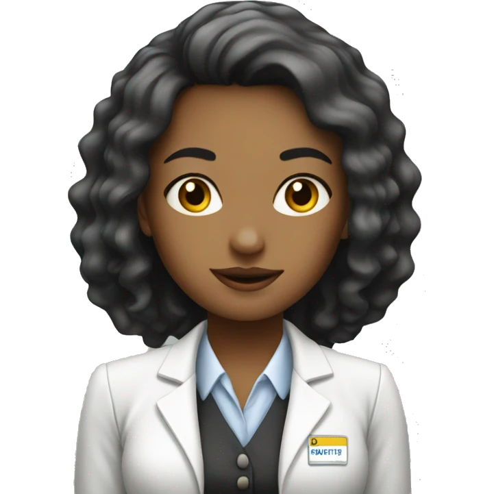 HR girl white compensation and benefit  emoji