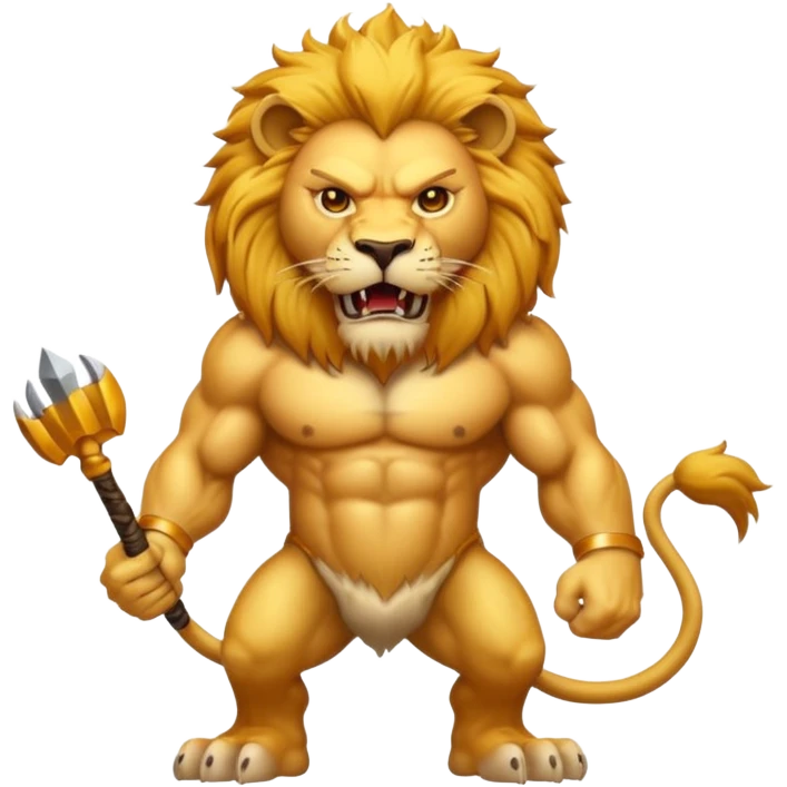 lion Clone emoji