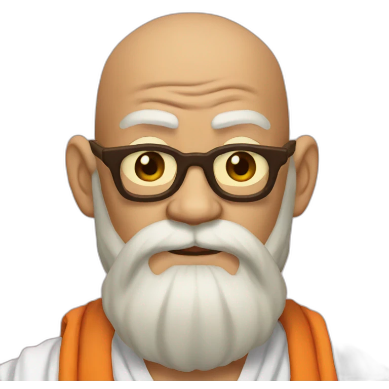 Master Roshi emoji