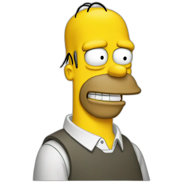 homer Simson emoji