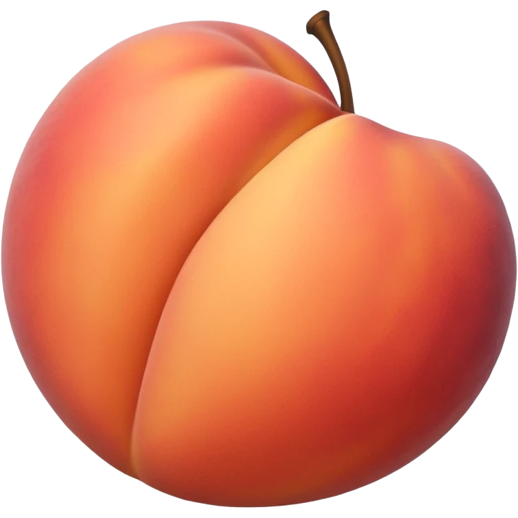 Butt emoji