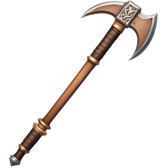 dnd item icon, wooden weapon emoji