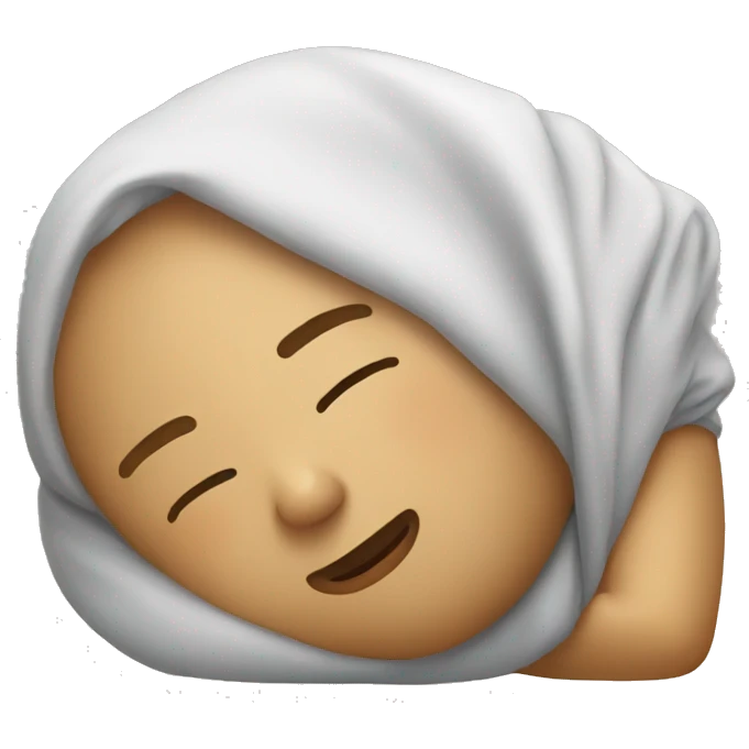 Sleeping emoji