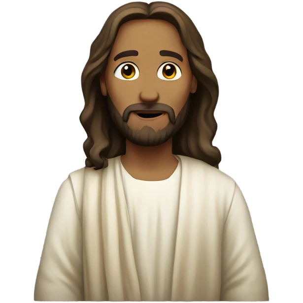 Jesus emoji