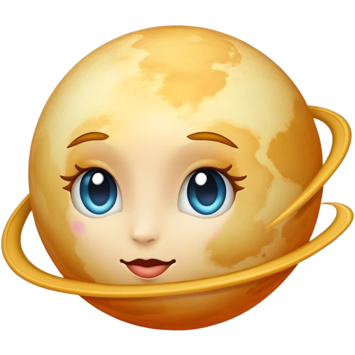 Planet Venus emoji