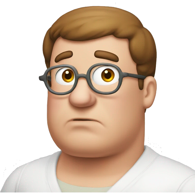 peter griffin thinking emoji