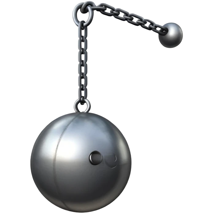Wrecking ball  emoji