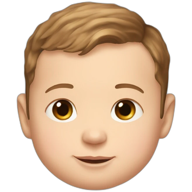 elon musk and mark zuckerberg baby emoji