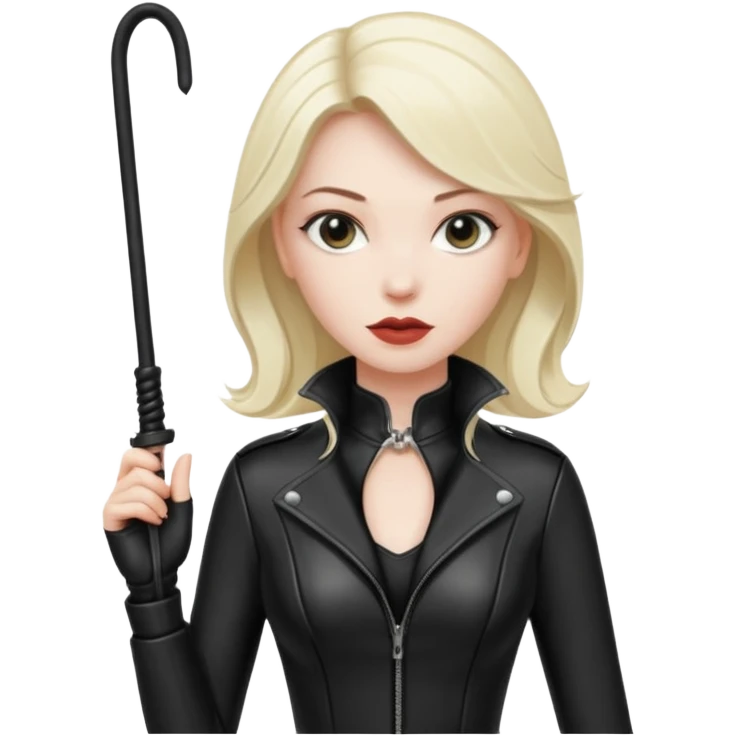 Dominatrix emoji