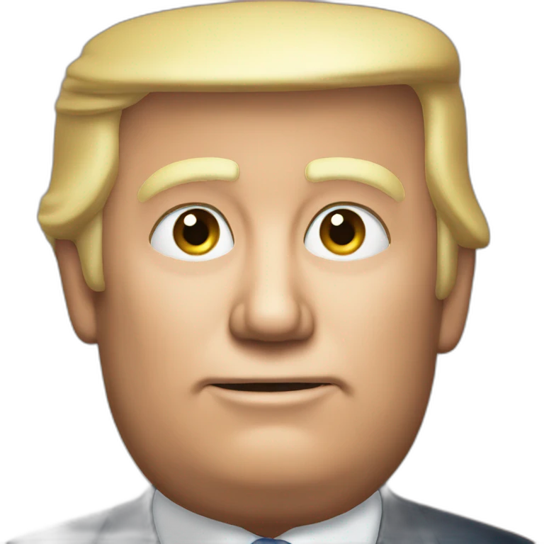 Trump emoji