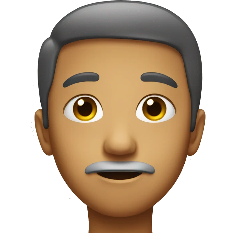 empathetic face emoji