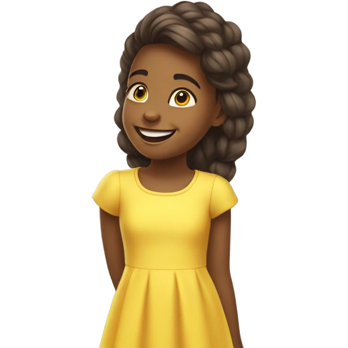 Sunshine girl emoji