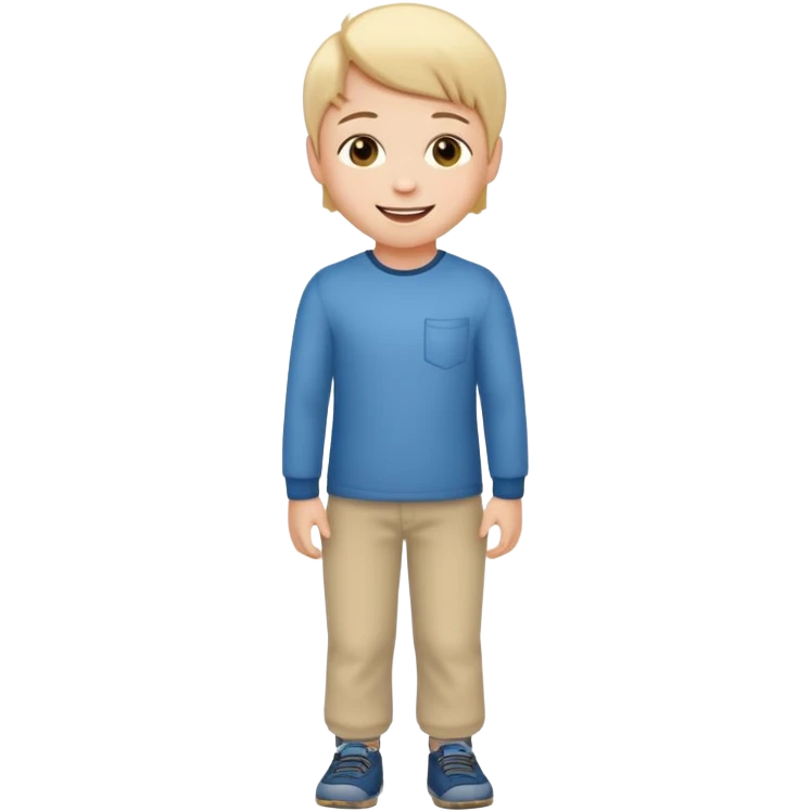 kid full body emoji