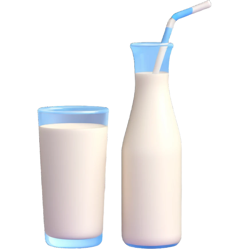 milk emoji