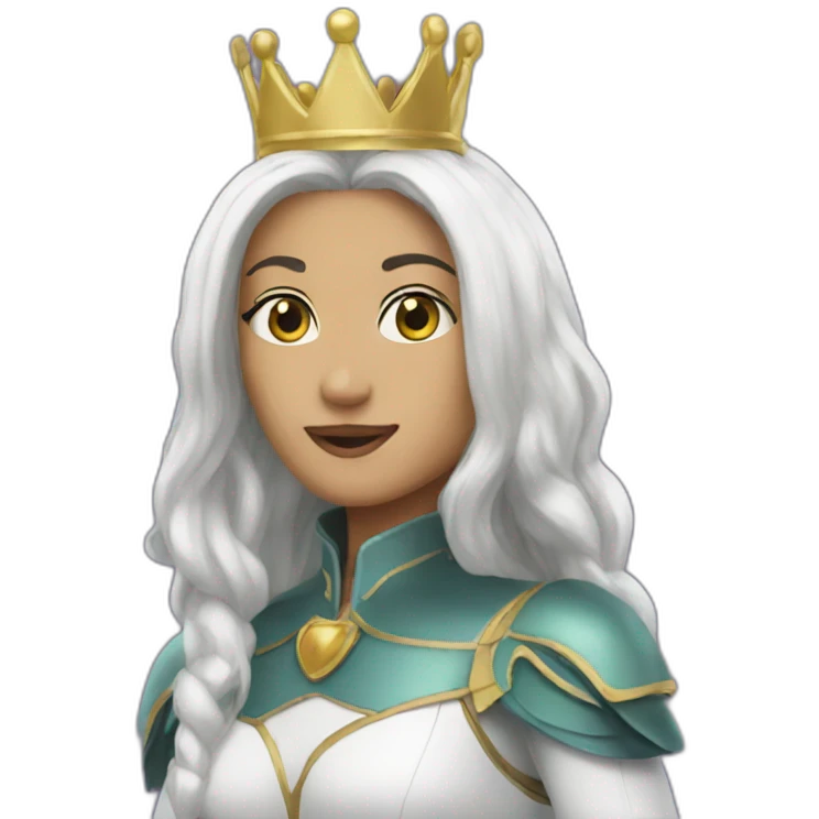 Eva queen emoji