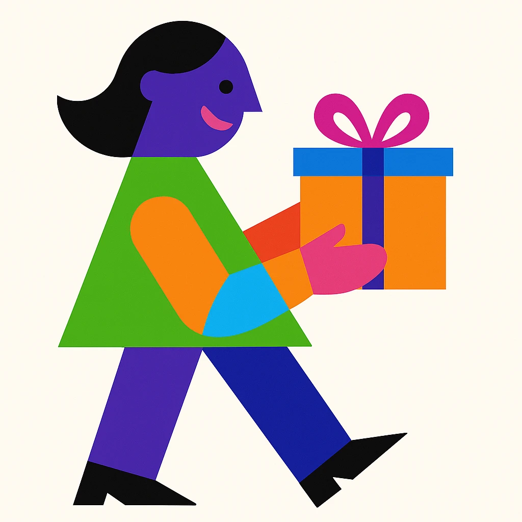 gift box emoji