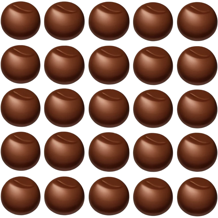 Small chocolates  emoji