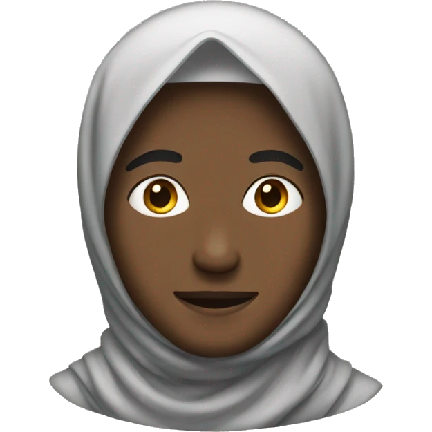 Gay man with a hijab emoji