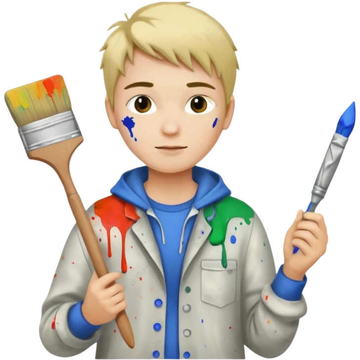 Painter emoji