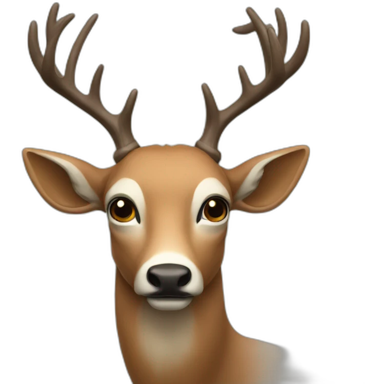Cerf emoji