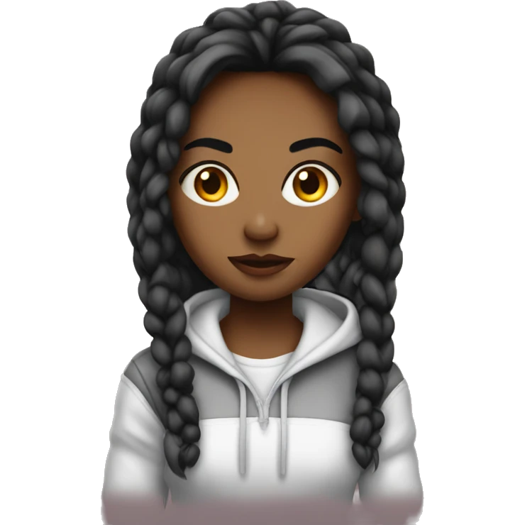 baddie girl emoji