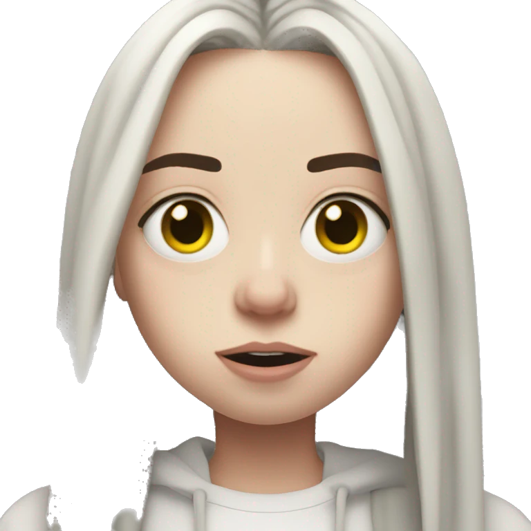 billie eilish emoji