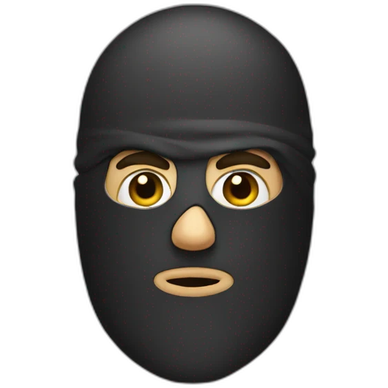 Bandit emoji