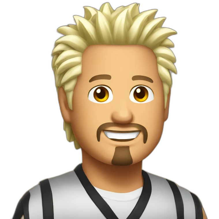 guy fieri emoji