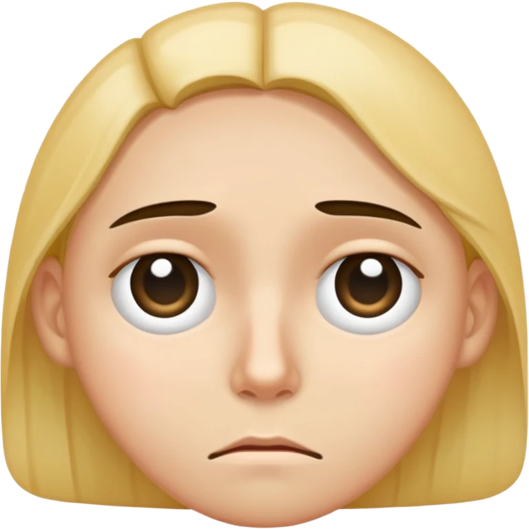 tired emoji