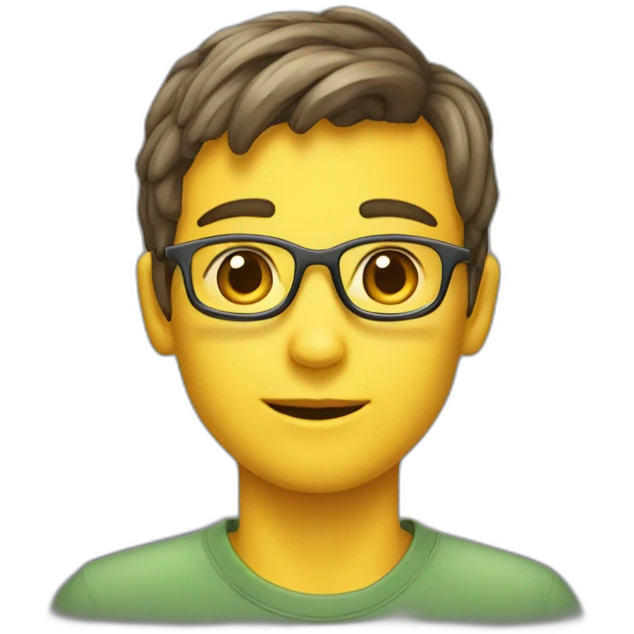 Programmer Python 13 Years old emoji