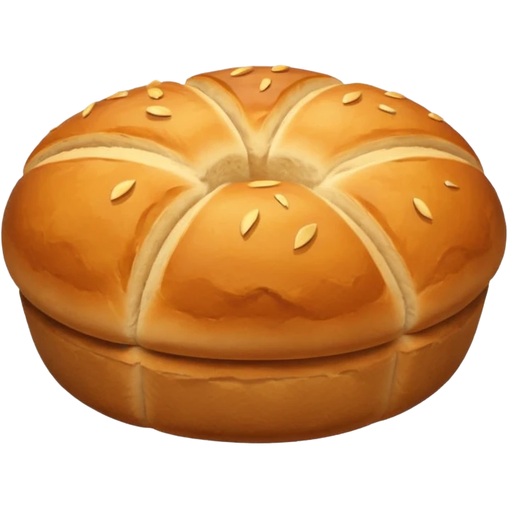 round bread emoji
