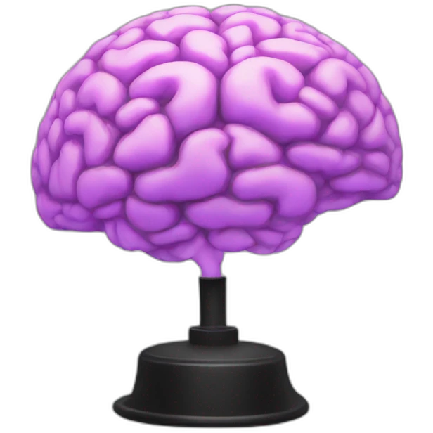 brain lamp emoji