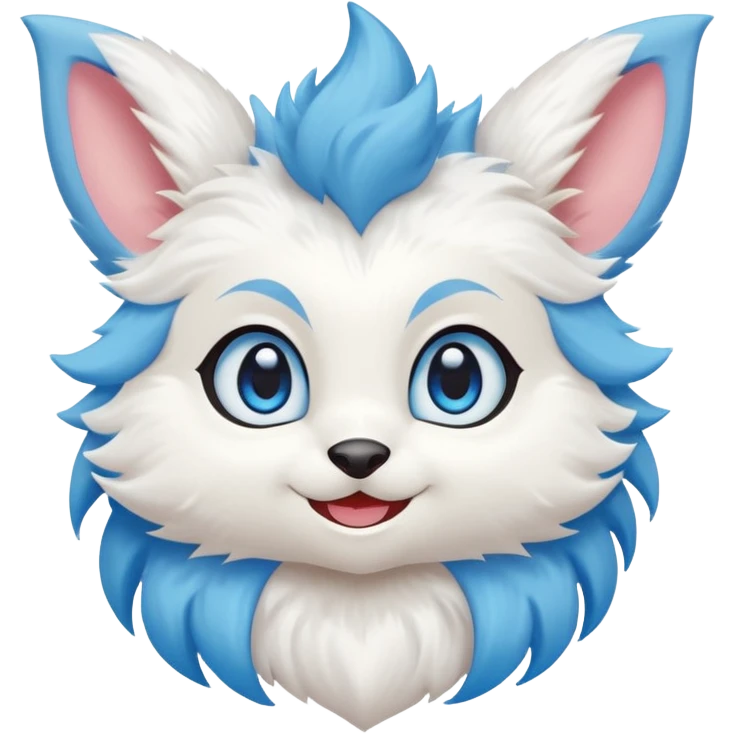 Cartoonic Cute Anime Fakémon-Fantasy-creature emoji
