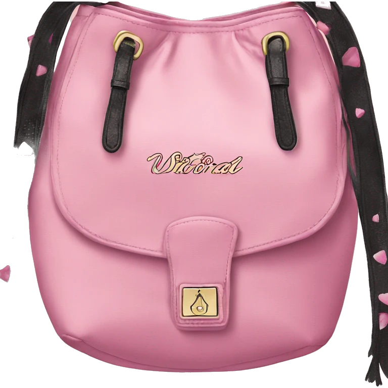 victoria secret bag emoji
