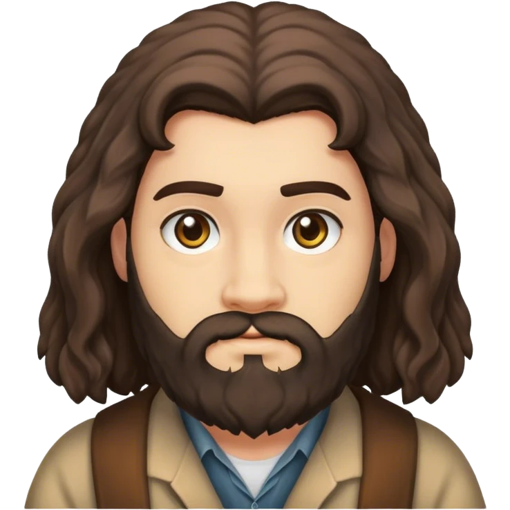 hagrid student emoji