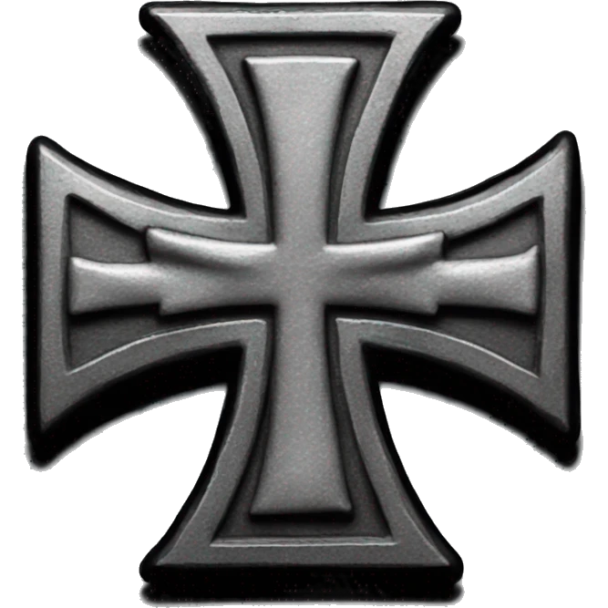 iron cross emoji
