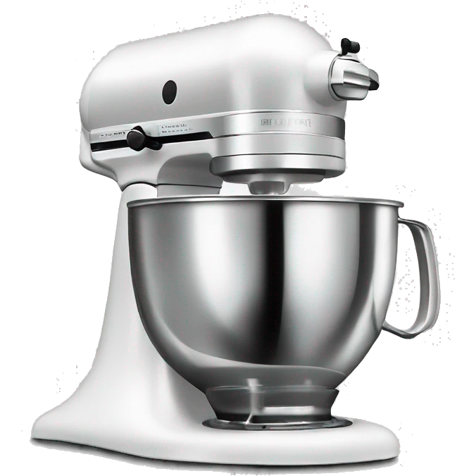 Kitchen aid mixer emoji
