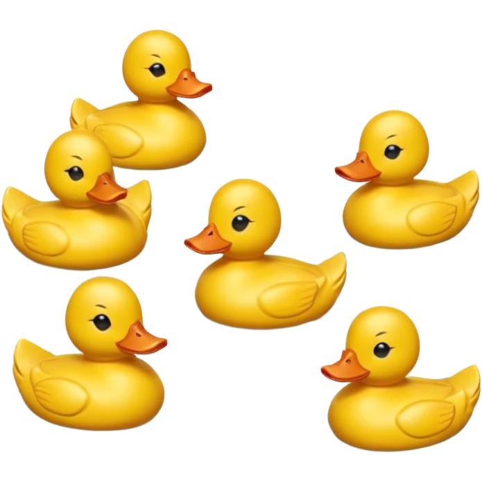 Je veux ces emoji 🤣😃🤑😍🤩😎🥶🥵🤮🥳😭😈🤬🤖🫠 en canard de bain emoji
